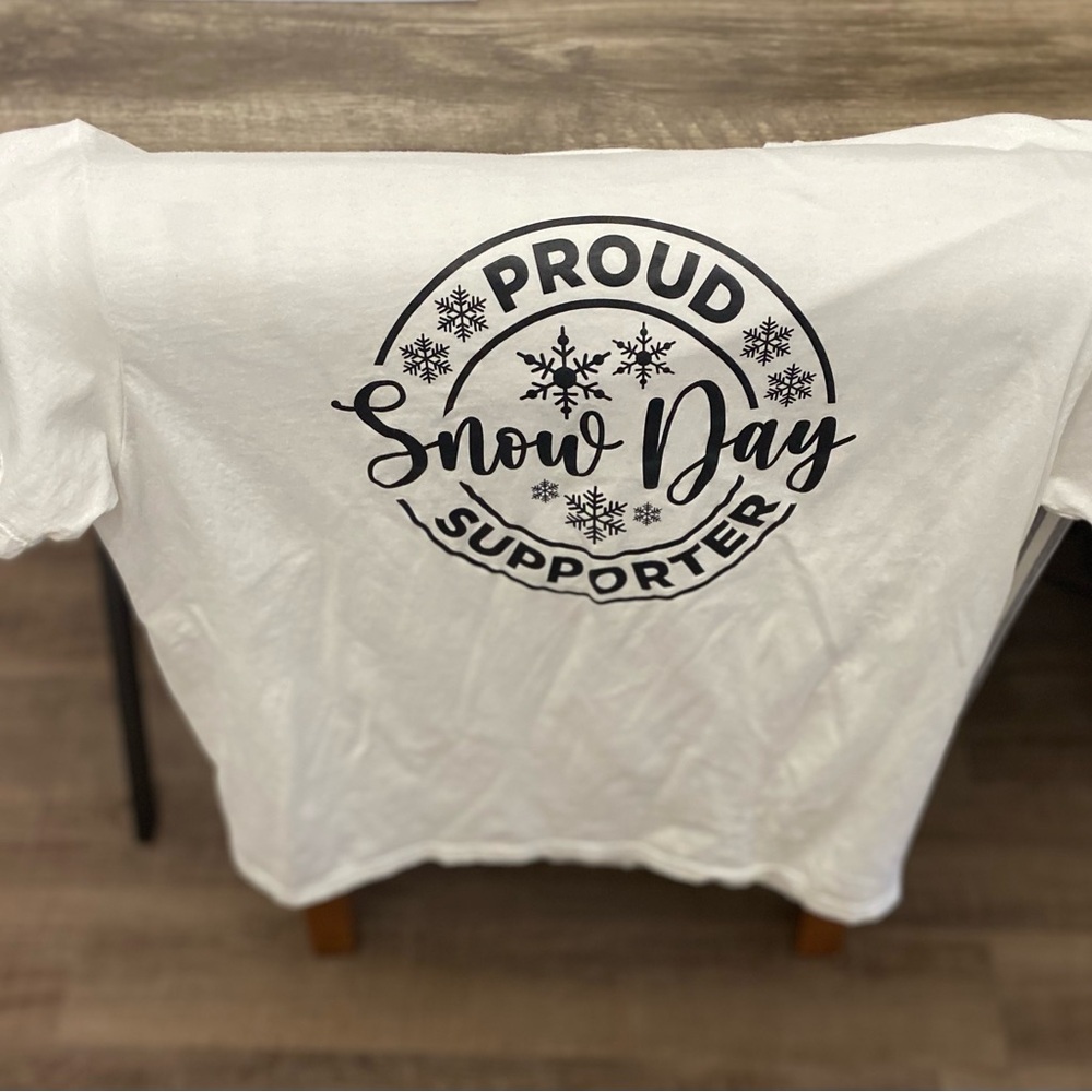 Snow day shirt